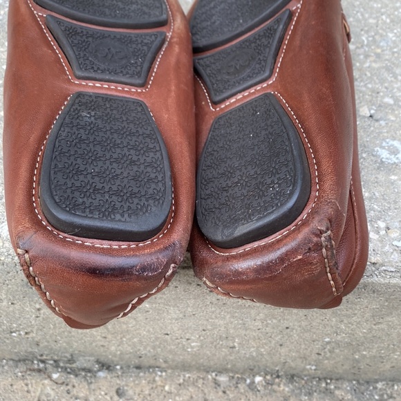 Johnston Murphy brown soft leather, 8.5 - Picture 8 of 10